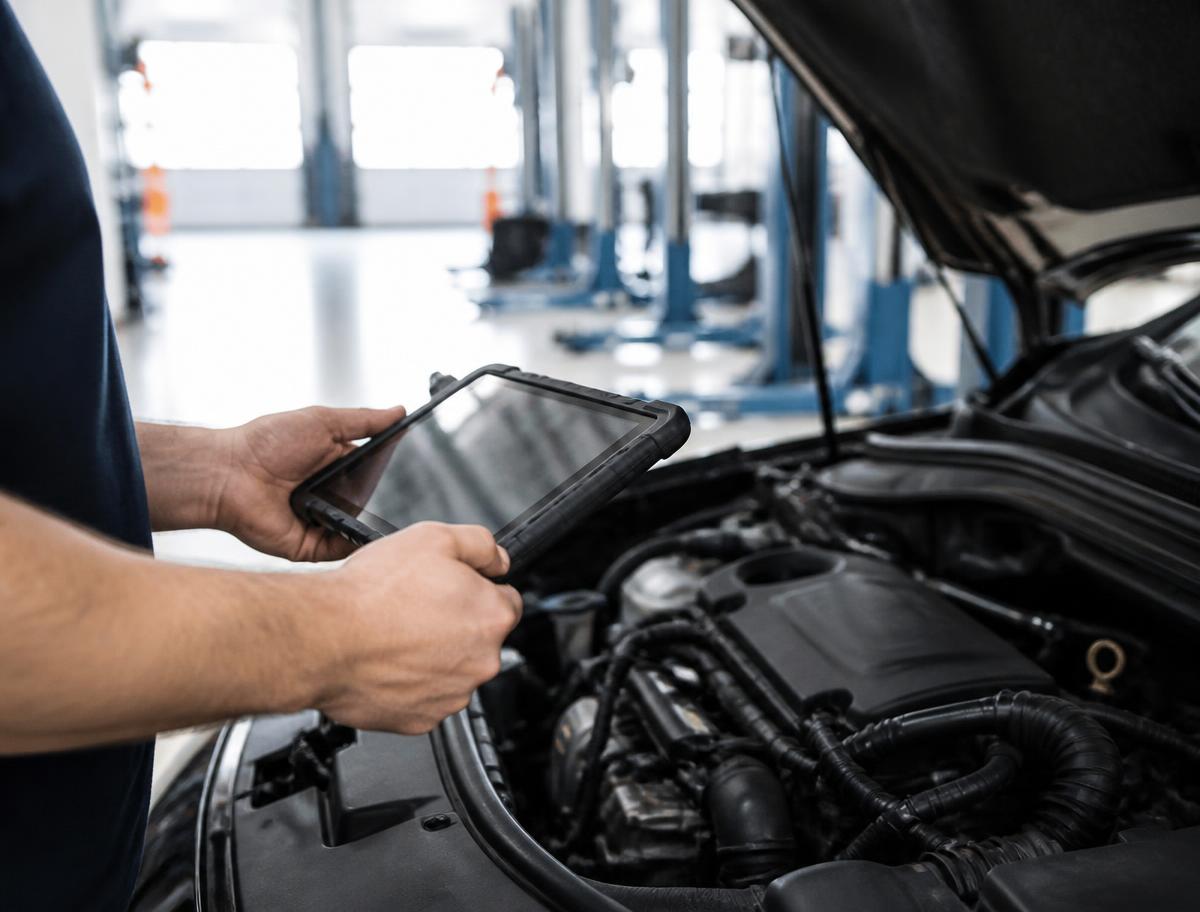 Autoservis a diagnostika